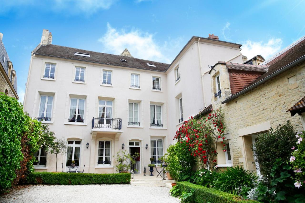 Hotel Clos Saint Martin Caen Exterior foto