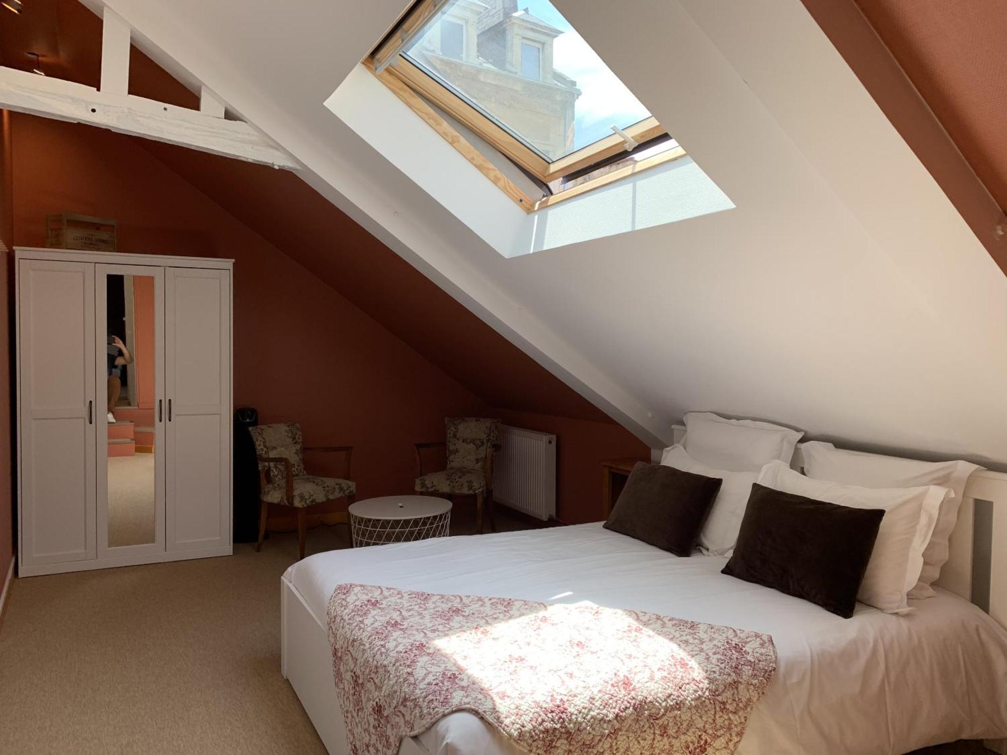 Clos Saint Martin Caen Zimmer foto