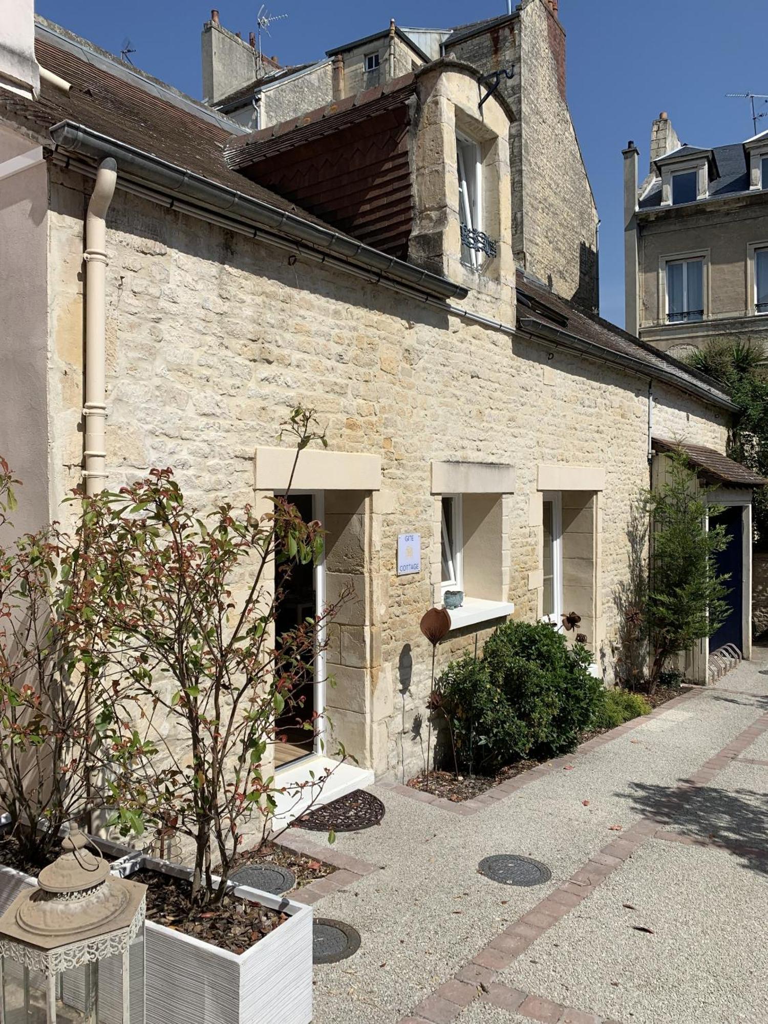 Clos Saint Martin Caen Zimmer foto