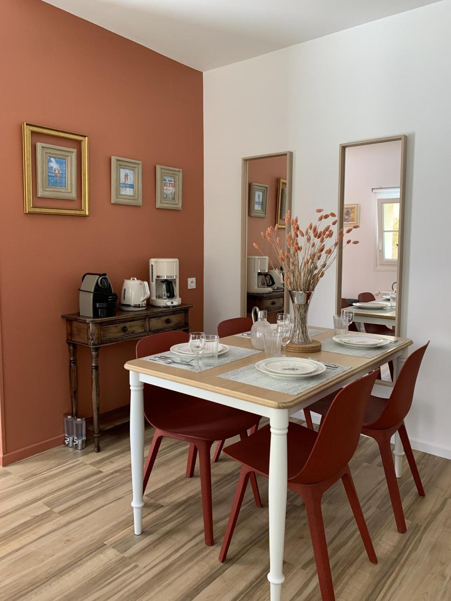 Clos Saint Martin Caen Zimmer foto
